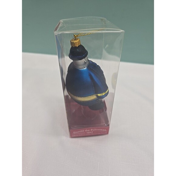RARE Macy's Thanksgiving Day Parade Harold The Policeman Christmas Ornament - Picture 5 of 16